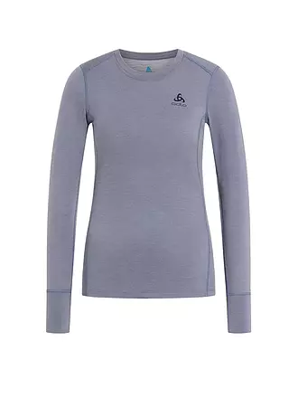 ODLO | T-shirt Femme Merino 200 | grau